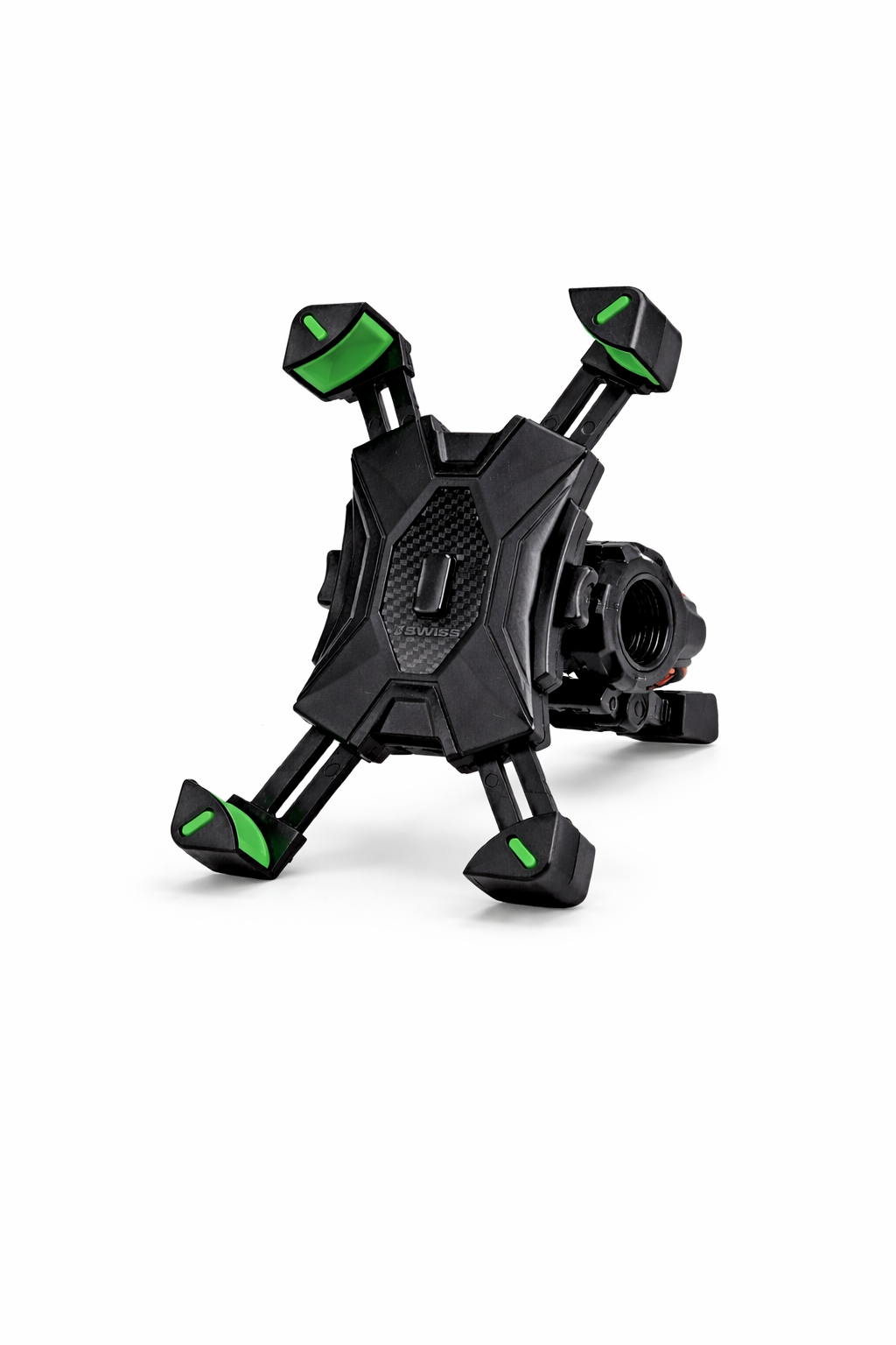 Schweizer X-Grip Handyhalterung für Motorrad & Fahrrad – Extra starke Halterung (4,5–7 Zoll)