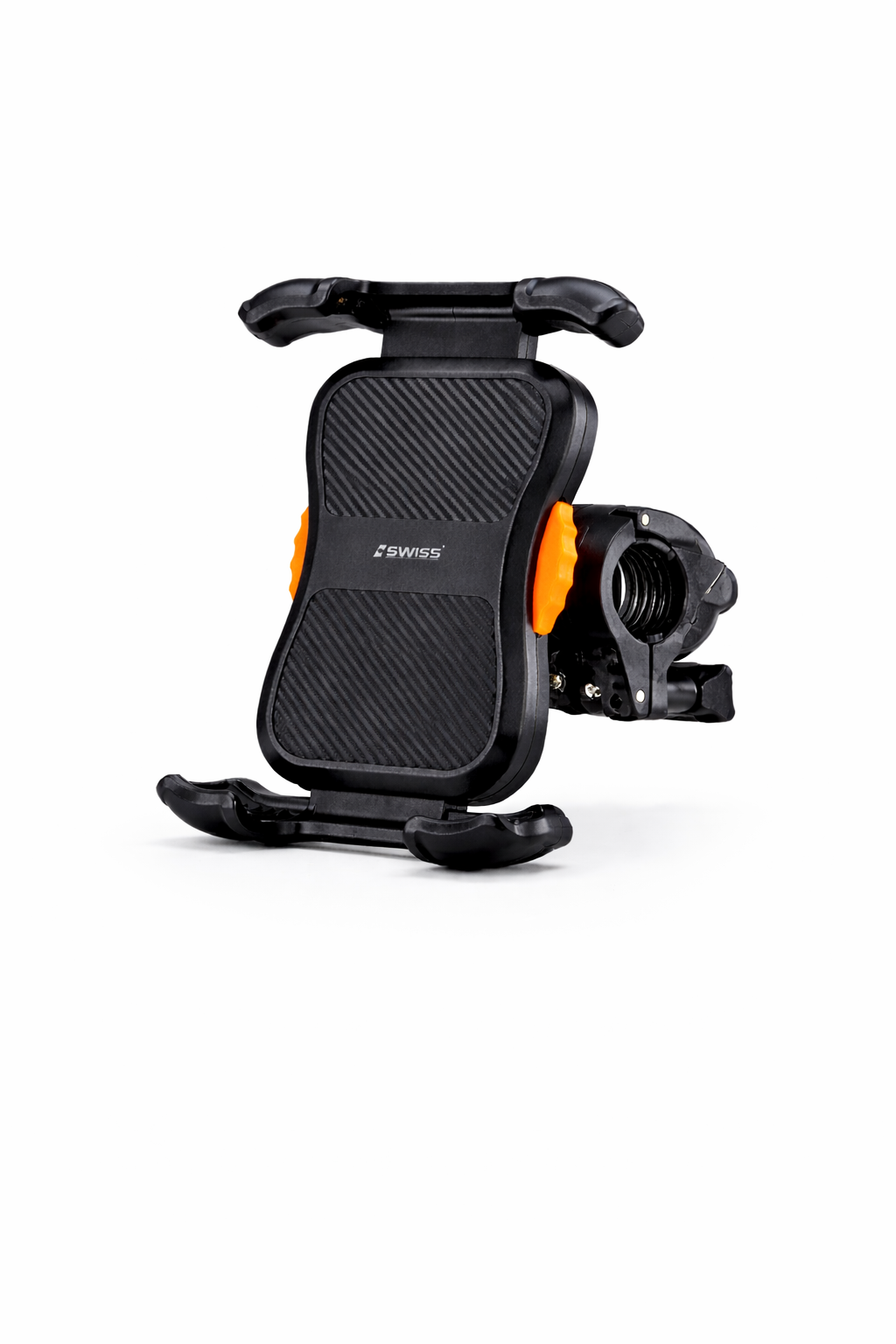 Schweizer Universal-Handyhalterung für Motorrad & Fahrrad – 360° drehbar (4–7 Zoll)