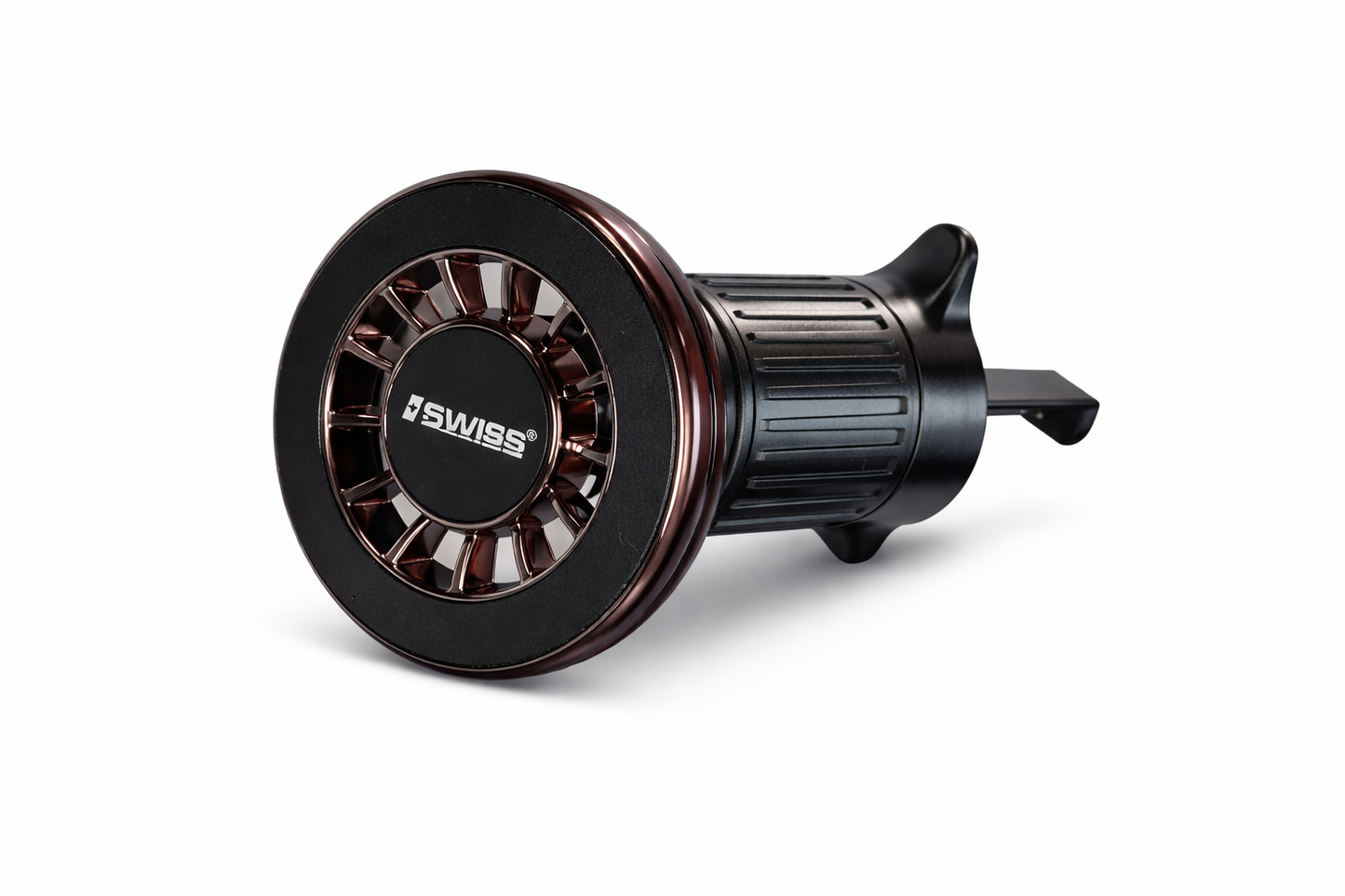 iSwiss Magnetische Auto-Handyhalterung – Lüftungsschlitzclip – Superstarker Magnet (Lüftungsschlitzclip)