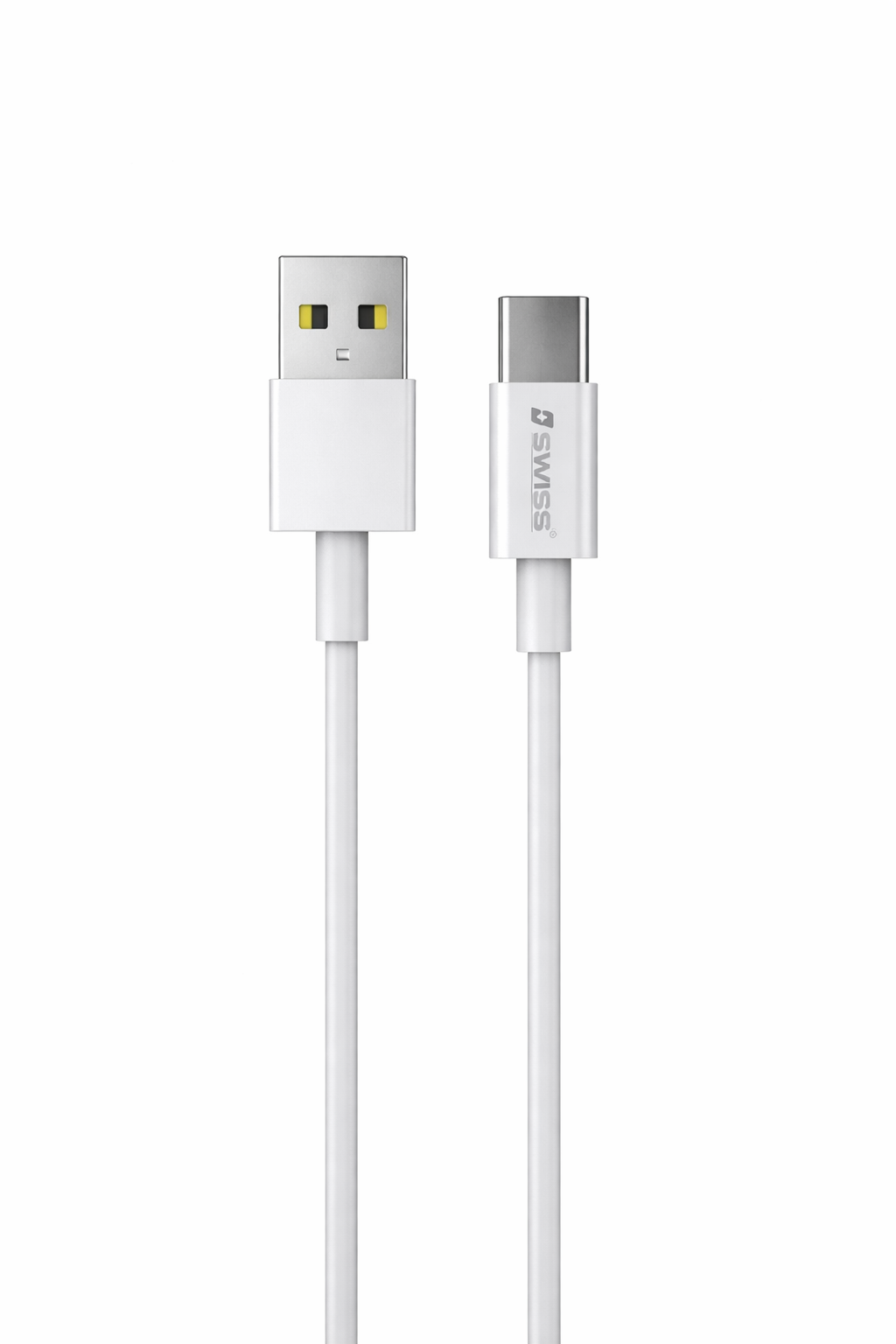 iSWISS USB-A naar USB-C Snellaadkabel – Fast Charging (2 m)