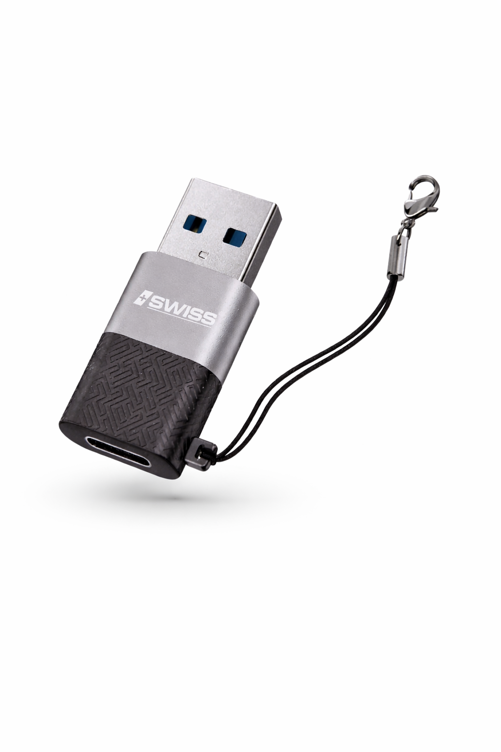 iSWISS USB Micro-SD Kaartlezer – Compact & Plug-and-Play