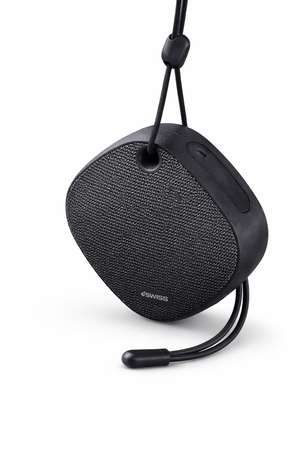 iSWISS Bluetooth Speaker – Draagbare Outdoor Speaker met Handkoord