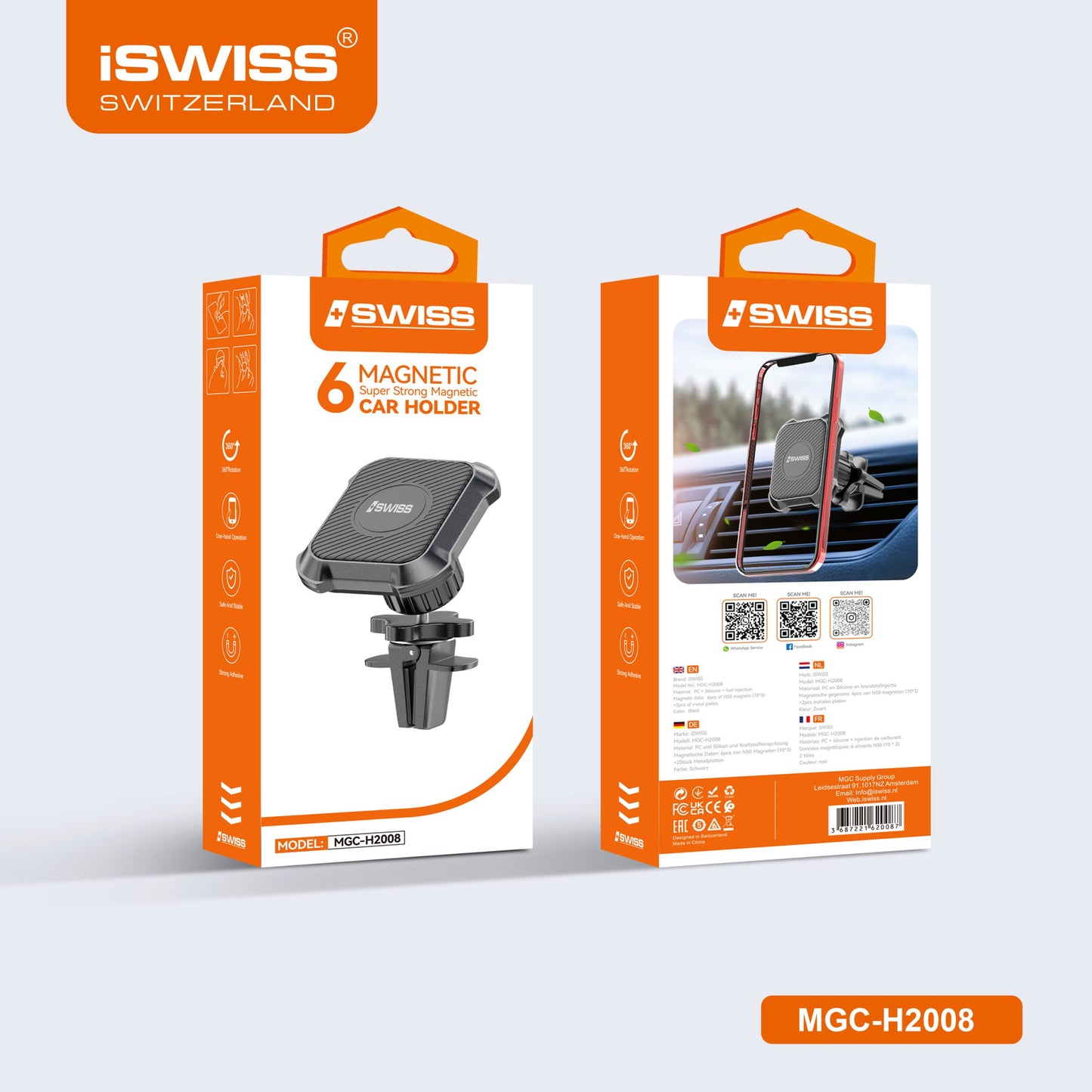 Strong Magnetic Car Holder