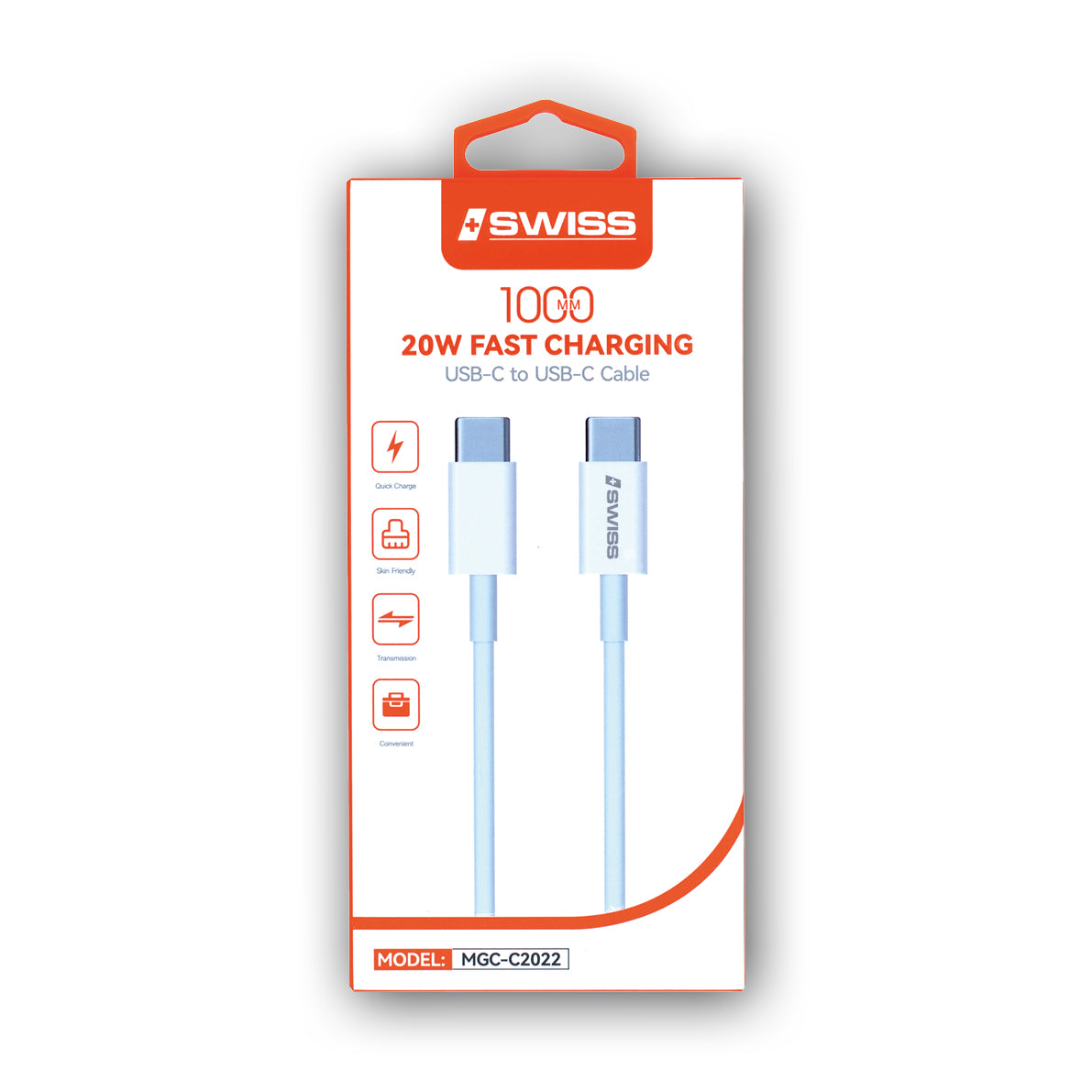 Fast Charger USB-C To USB-C (1m | 20 Watt)
