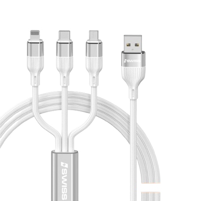 3-IN-1 Universele Oplader (1,5m)
