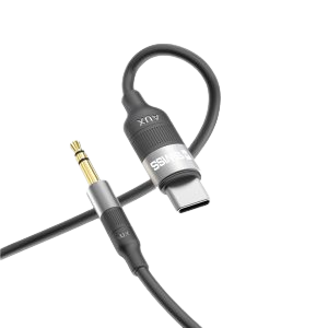 USB-C To 3.5mm Silicone Aux Cable (1m)