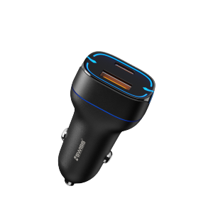 Car Charger USB-3.0 + USB-C (Super Fast)