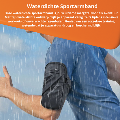 iSWISS Sport Armband voor Smartphone – Waterafstotend & Comfortabel