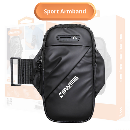 iSWISS Sport Armband voor Smartphone – Waterafstotend & Comfortabel