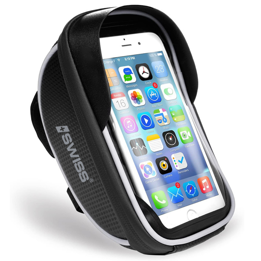 iSWISS Fiets Telefoonhouder – Waterbestendig & Schokabsorberend