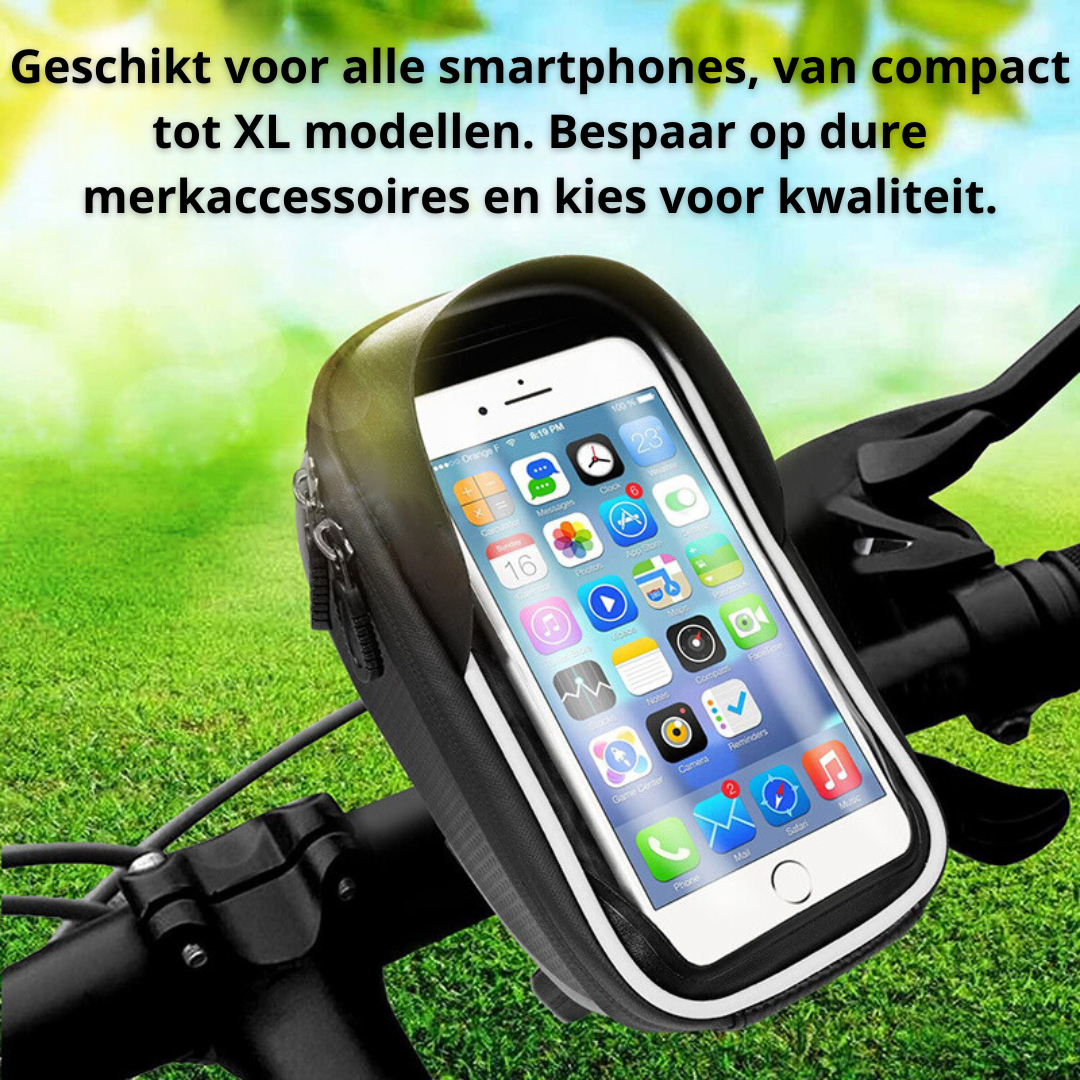 iSWISS Fiets Telefoonhouder – Waterbestendig & Schokabsorberend