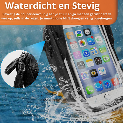 iSWISS Fiets Telefoonhouder – Waterbestendig & Schokabsorberend