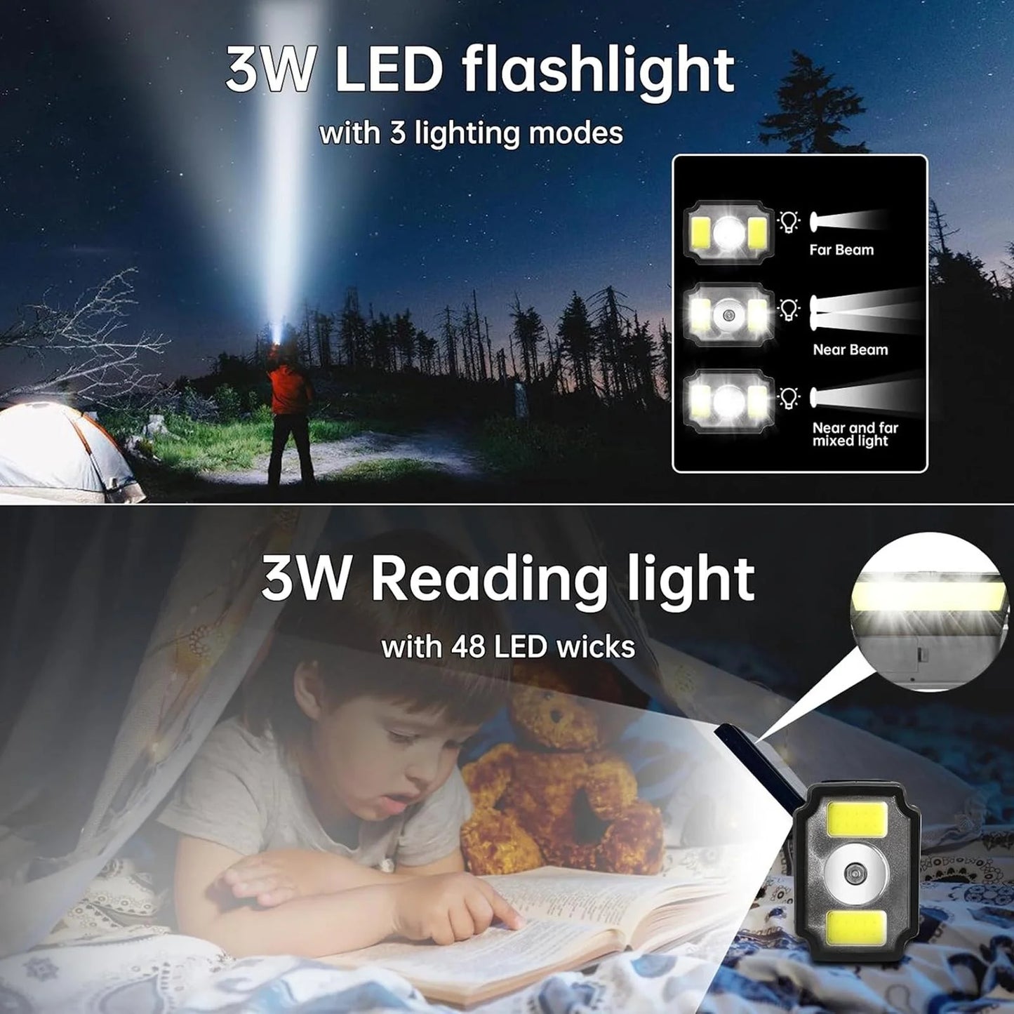 Portable AM ​​FM Emergency Radio with Powerbank and Solar Dynamo