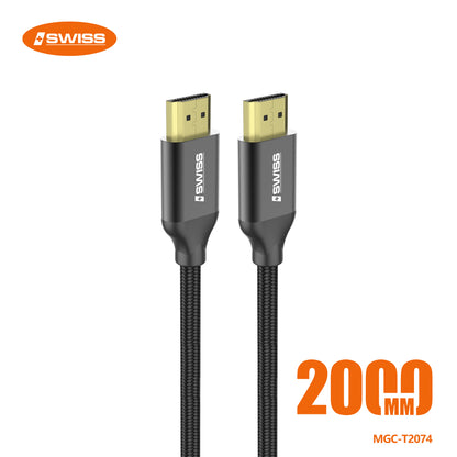 iSWISS HDMI-kabel 4K – 3 Meter | Full HD, 3D & Audio/Video