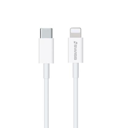 Fast Charger USB-C To 8-Pin Cable (1m | 20 Watt)