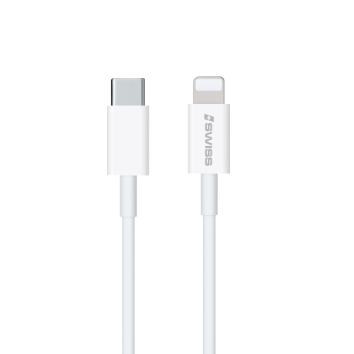Fast Charger USB-C To 8-Pin Cable (1.5m | 20 Watt) – AD013