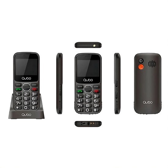 Qubo Senioren telefoon