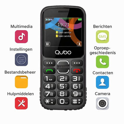 Qubo Senioren telefoon