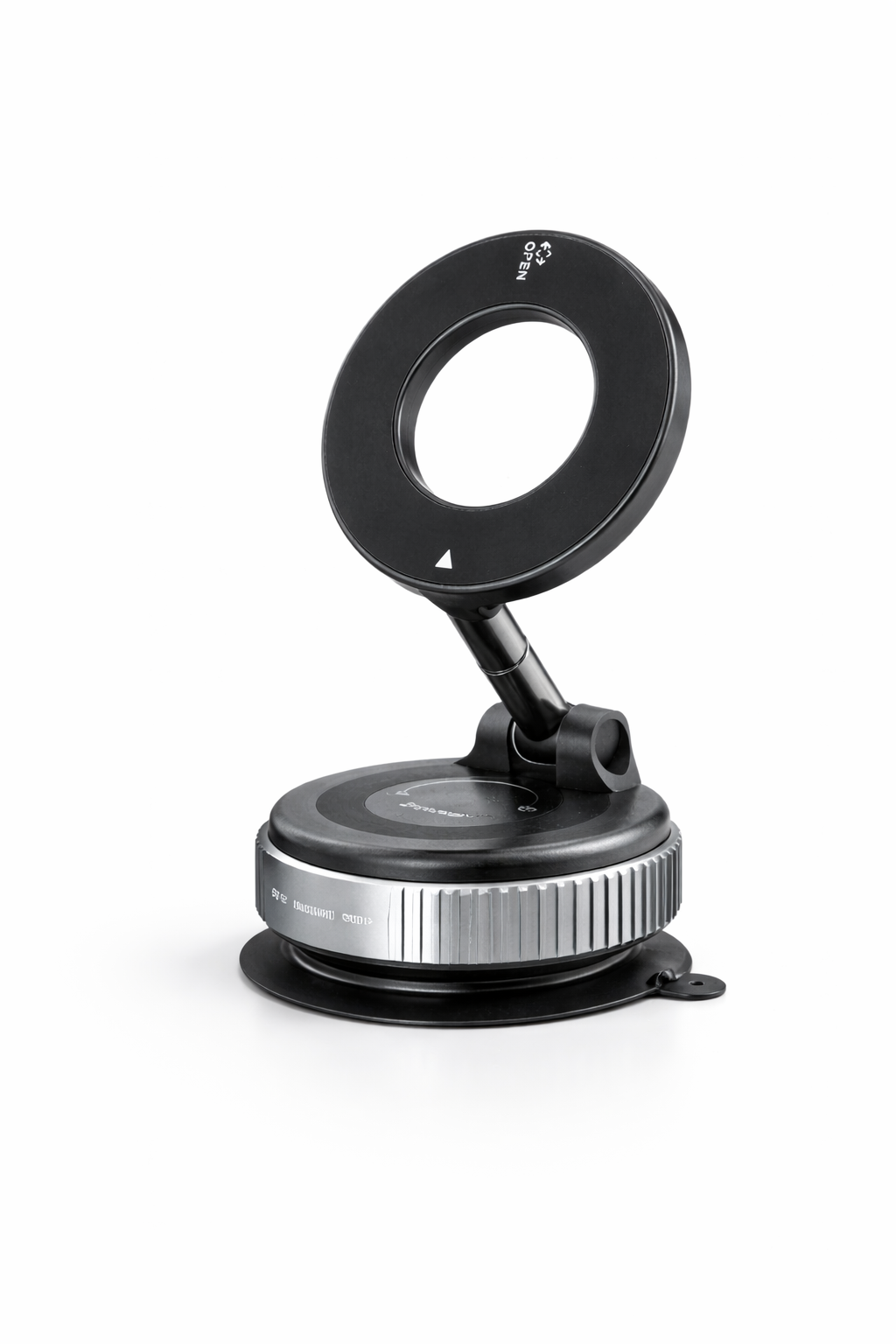 Schweizer magnetischer Vakuum-Handyhalter – 360° drehbar &amp; extrem starke Saugkraft