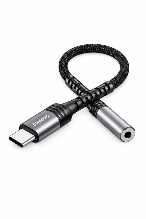 USB-C to 3.5mm Adapter (12cm)