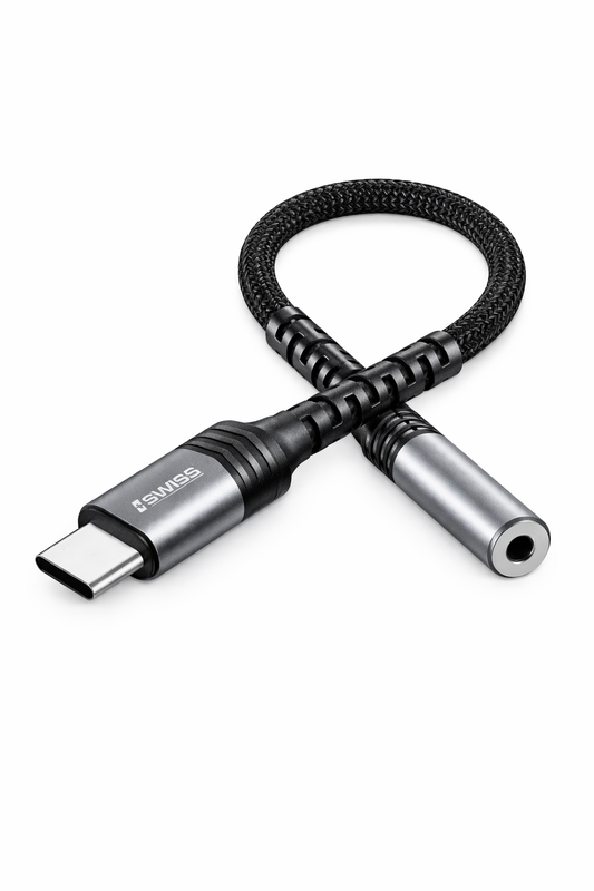 USB-C To 3.5mm Adapter (12cm)