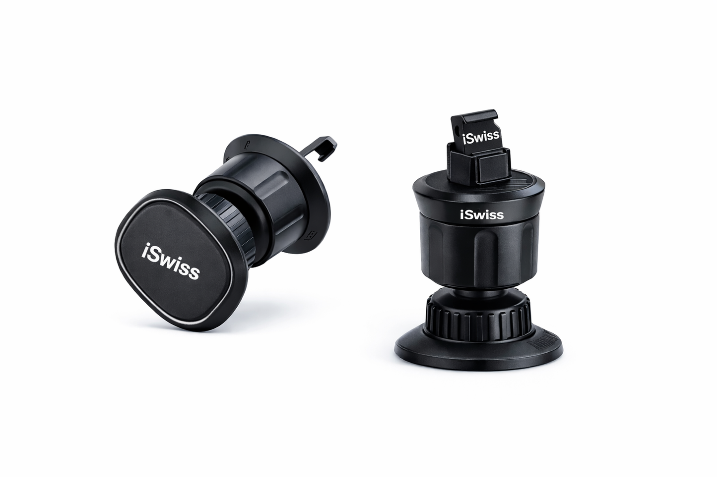 iSwiss Magnetische Handyhalterung für die Lüftungsschlitze im Auto – 360° drehbar, starker Magnet &amp; universelle Passform