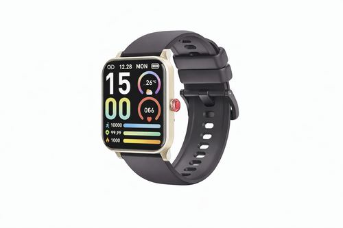 iSWISS Smartwatch – Hartslagmeter, IP67 Waterdicht & Activiteitentracker