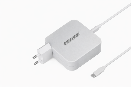 iSWISS 45W USB-C Power Adapter – PD Fast Charger with USB-C Cable