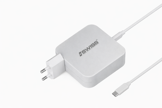 iSWISS 45W USB-C Power Adapter – PD Snellader met USB-C Kabel