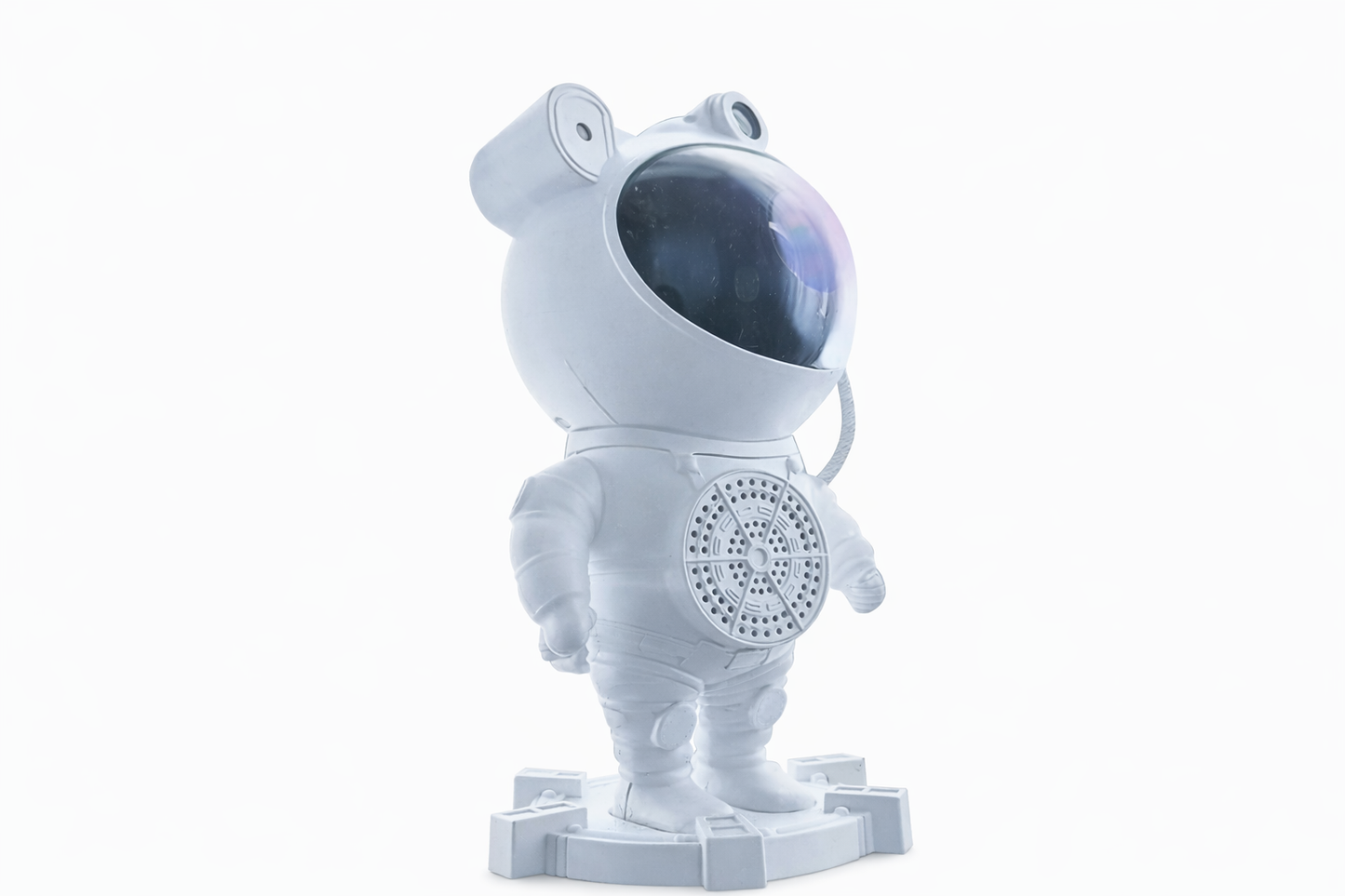 iSWISS Astronaut Star Light – Projectielamp met Bluetooth Speaker & Nachtlicht