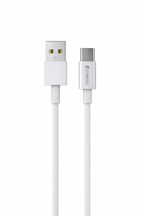 iSWISS USB-A naar USB-C Snellaadkabel – Fast Charging (2 meter)