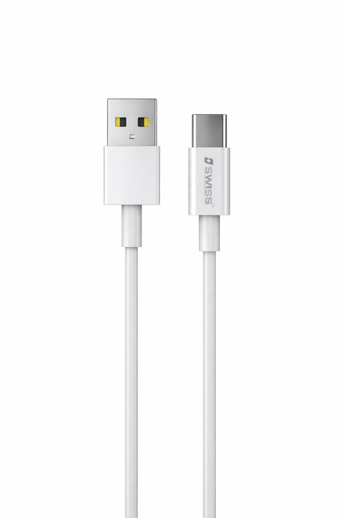 iSWISS USB-A naar USB-C Snellaadkabel – Fast Charging (2 m)