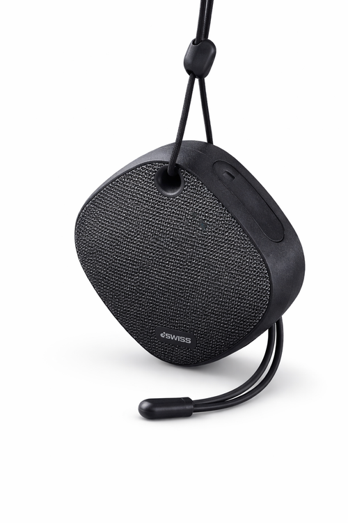 iSWISS Bluetooth Speaker – Draagbare Outdoor Speaker met Handkoord