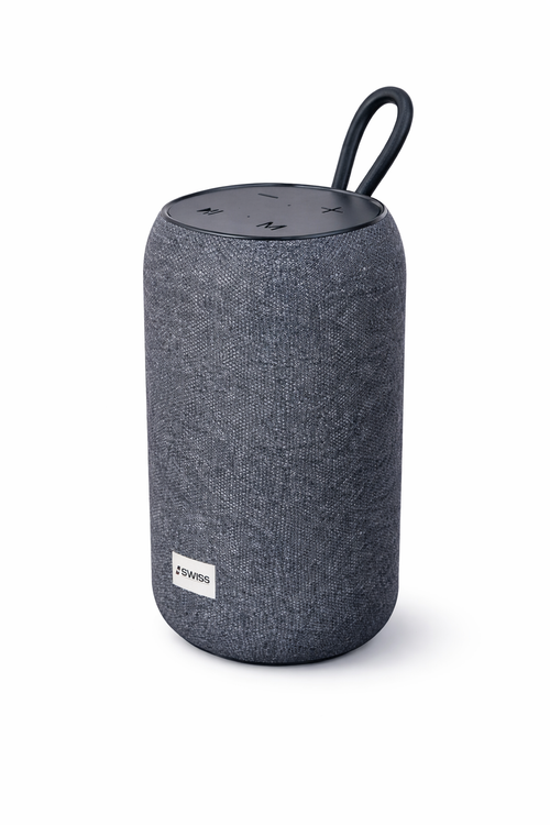 iSWISS Super Bass Draadloze Speaker – Krachtig Geluid & Draagbaar Design