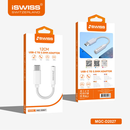 USB-C To 3.5mm Adapter (12cm)
