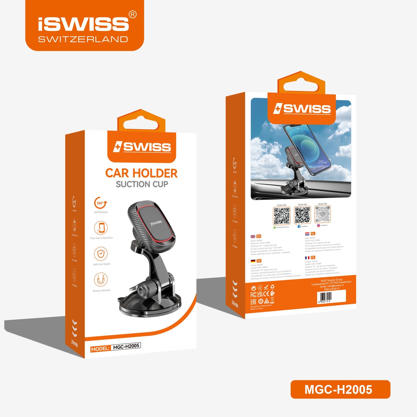 Car Holder Suction Cup