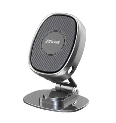 Magnetic Folder Car Holder (Zinc Alloy)