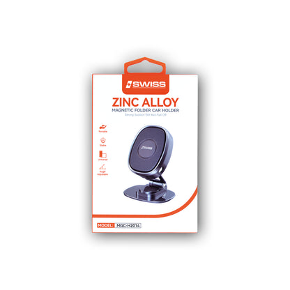 Magnetic Folder Car Holder (Zinc Alloy)