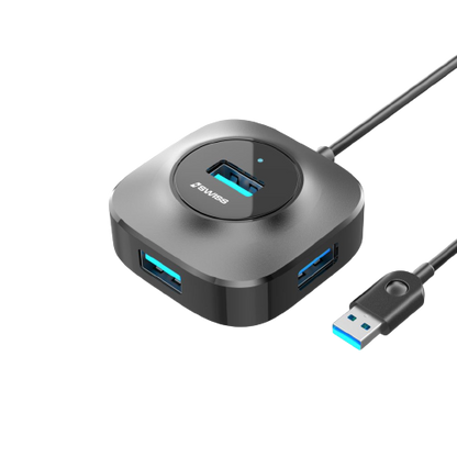 4-in-1 USB Port Hub